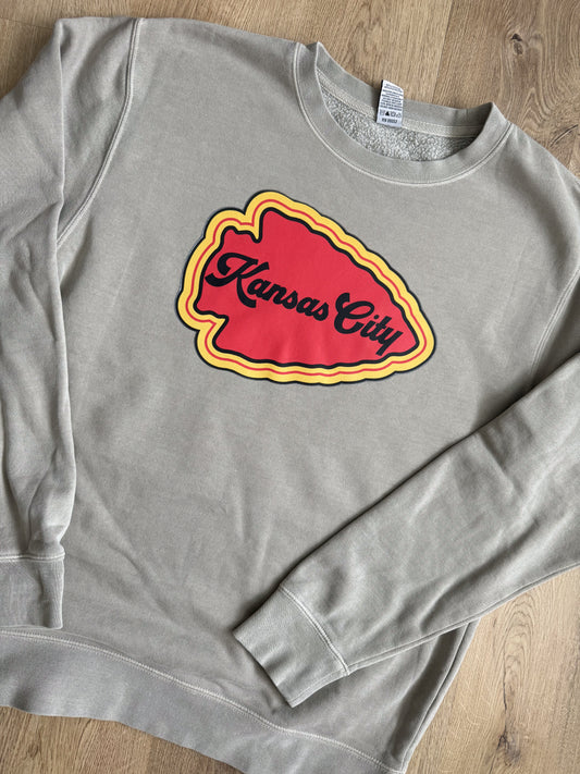 Arrowhead Crewneck Sweatshirt