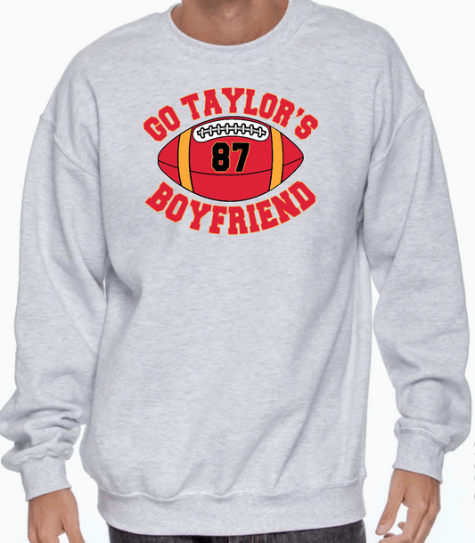 Go Taylor's Boyfriend Top