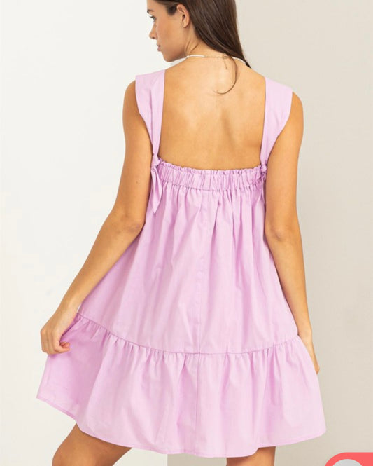 Lavender Dress