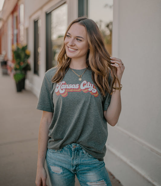 Retro Kansas City Tee