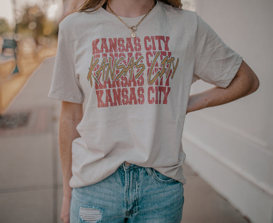 Tan Kansas City Shirt