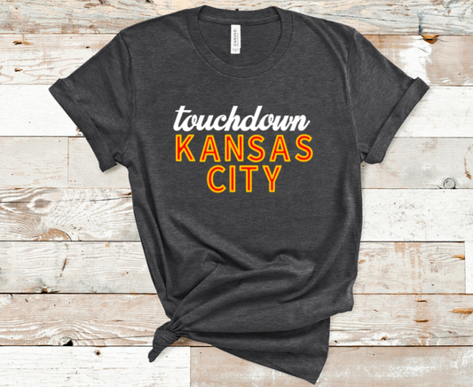 Touchdown Kansas City Tee