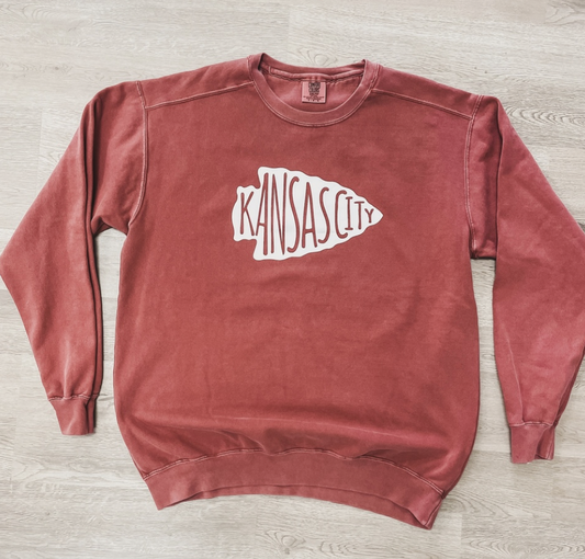 Comfort Colors Arrowhead Crewneck