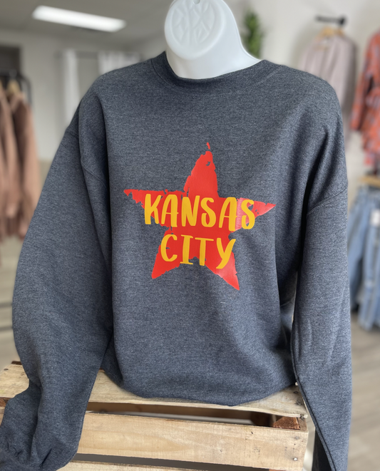 Kansas City Star Crewneck