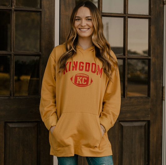 Mustard Kingdom Hoodie