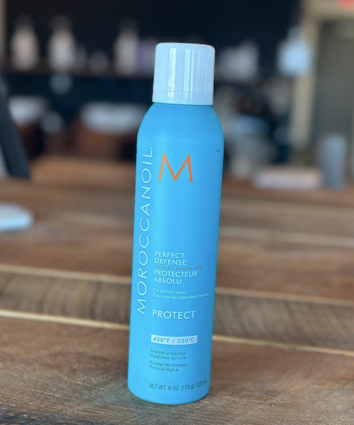 Moroccanoil's Perfect Defense Heat Protectant