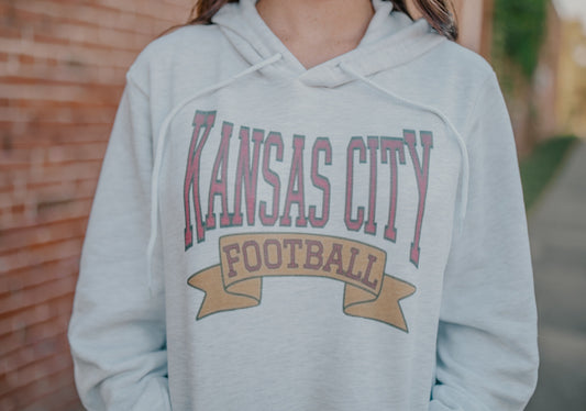 Kansas City Football Hoodie