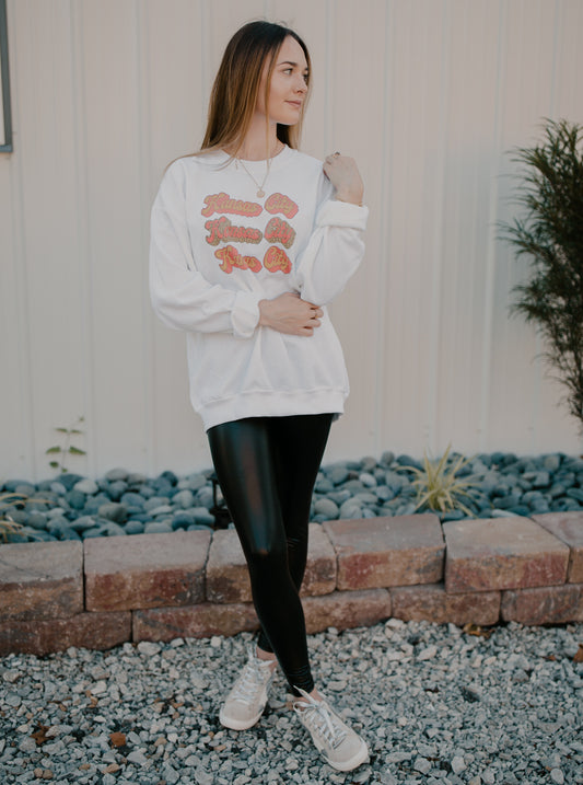 Leopard Kansas City Crewneck