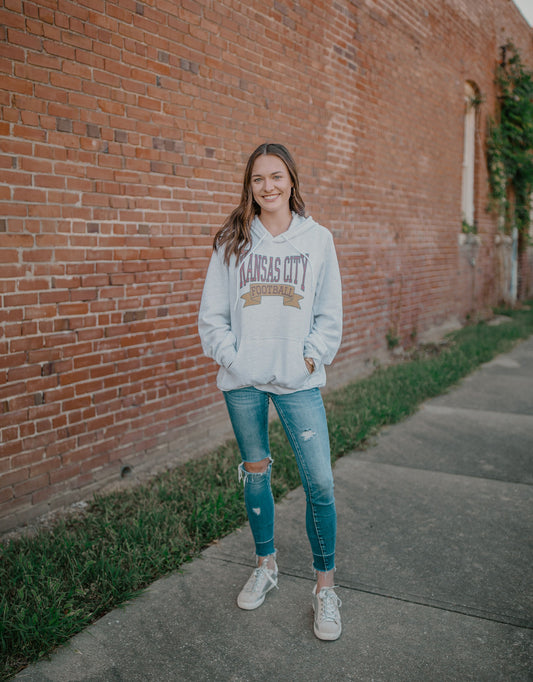 Kansas City Football Hoodie