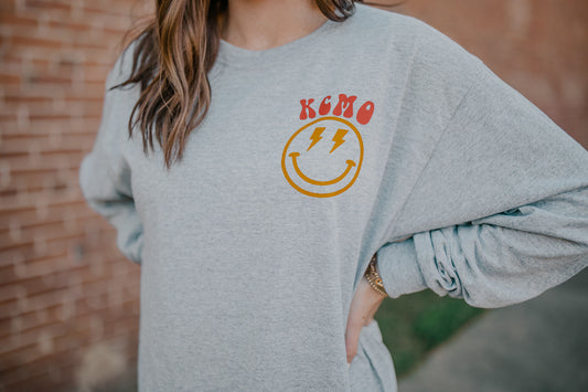 KCMO Smiley Tee