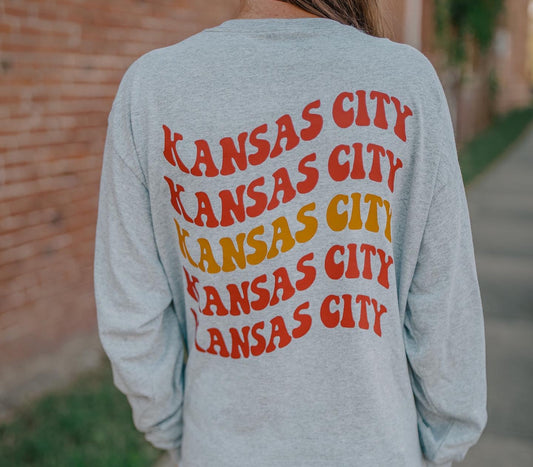 KCMO Smiley Tee