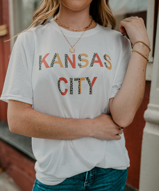 Leopard Kansas City Tee