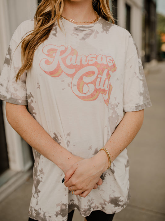 Bleached Kansas City Tee