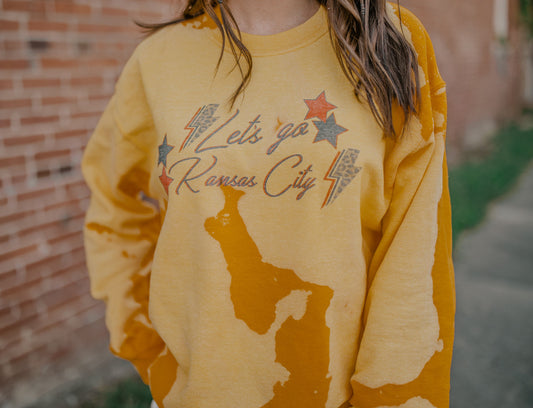 Let’s go Kansas City Crewneck