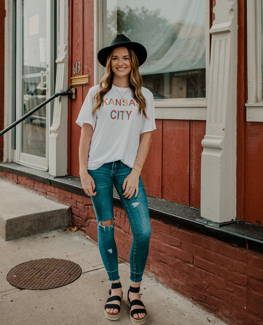 Leopard Kansas City Tee